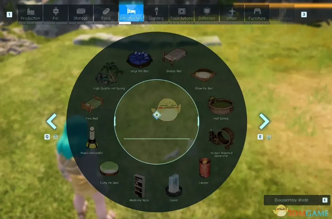 《幻兽帕鲁》完全解锁技术树MOD