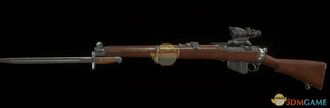 《生化危机4:重制版》李-恩菲尔德步枪MOD