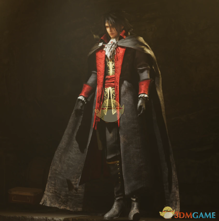 《最终幻想7:重生》文森特的恶魔城德古拉燕尾服MOD