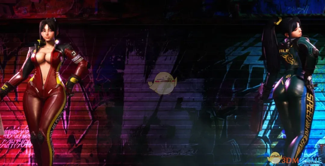 《街头霸王6》火舞的第一后裔性感赛车服MOD