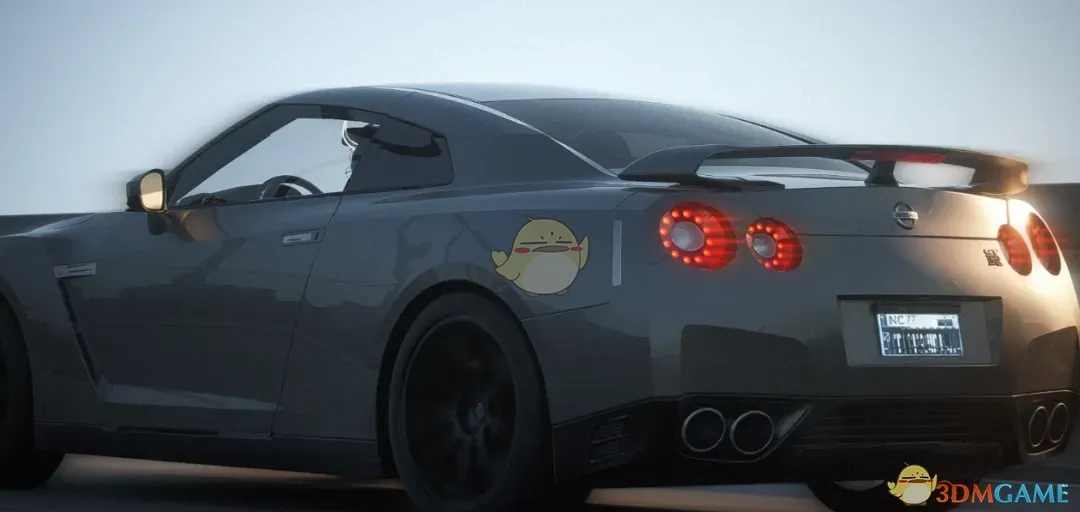 《赛博朋克2077》日产 GT-R 2012跑车MOD