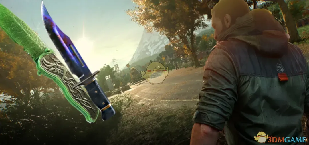 《消逝的光芒:困兽》更好的匕首MOD