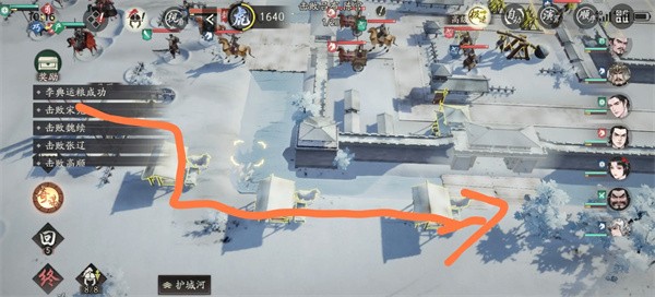 三国望神州双雄绝下邳平民打法分享