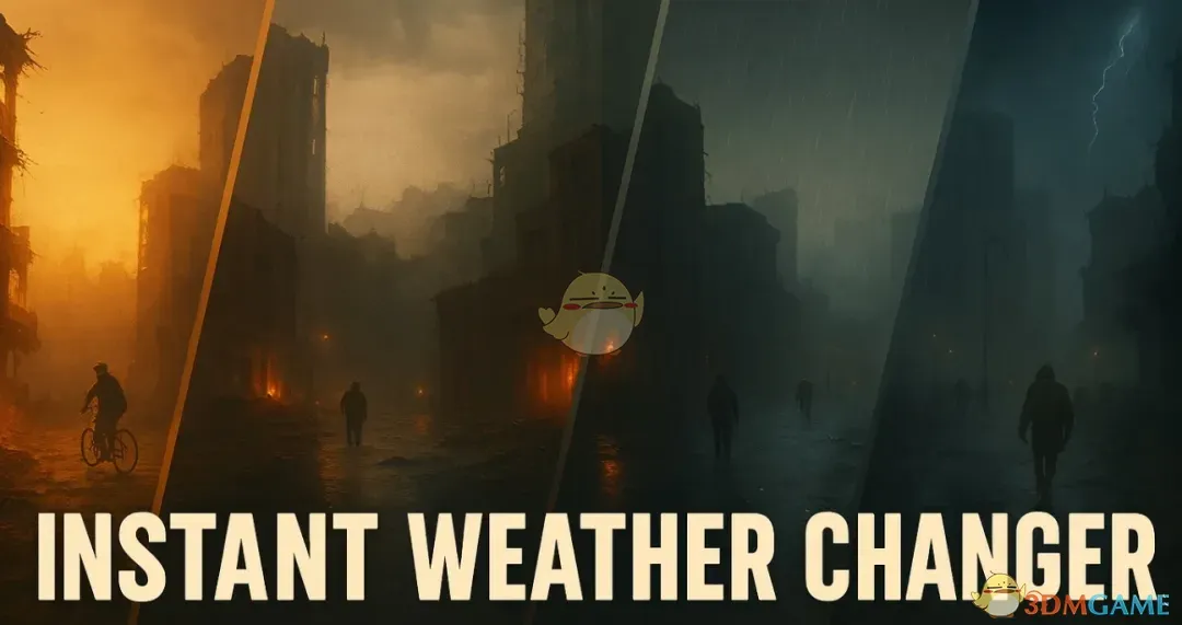 《消逝的光芒：困兽》即时的天气变化器MOD