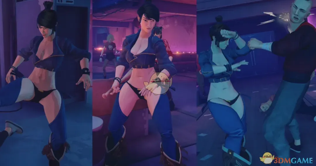 《师父》饿狼传说安琪尔作战服MOD