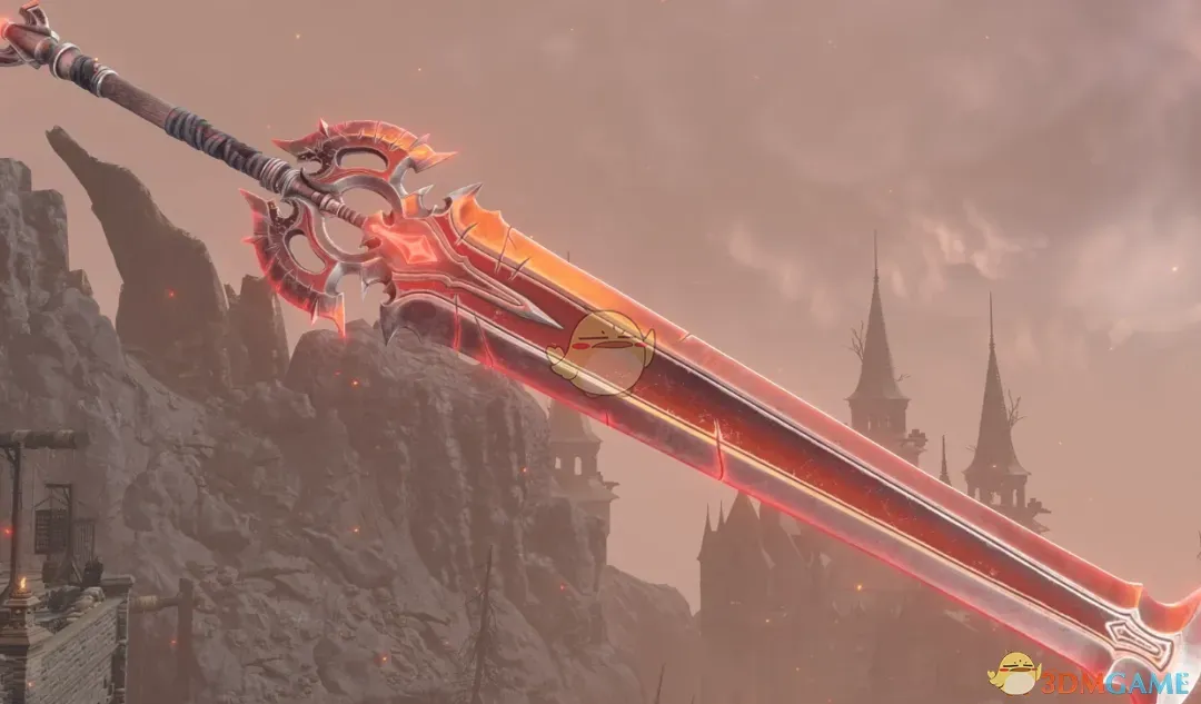 《艾尔登法环》罪业大剑MOD