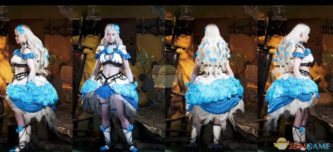 《怪物猎人:荒野》哥特幽魂套装新设计MOD