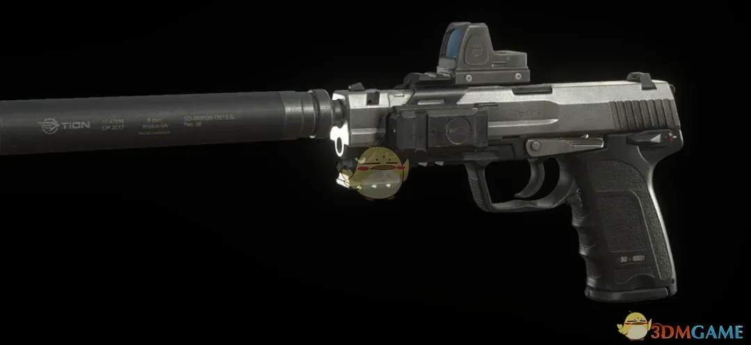 《生化危机4：重制版》战术SG-09 R手枪MOD