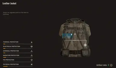 《潜行者2：切尔诺贝利之心》护甲神器栏位MOD