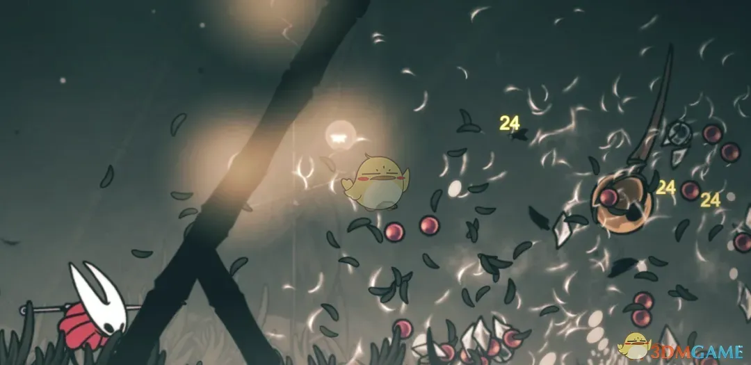 《空洞骑士:丝之歌》浮动的伤害显示MOD