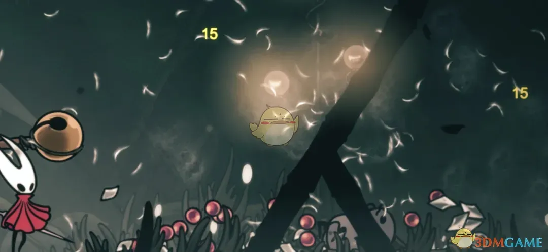 《空洞骑士:丝之歌》浮动的伤害显示MOD