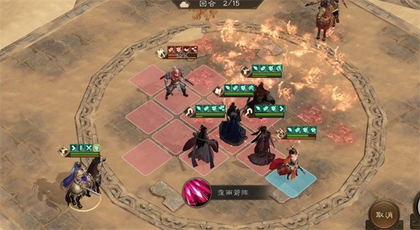 新三国志曹操传诸天星曜土星君115级打法分享