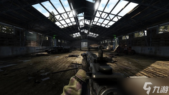 废土硬核之旅!《Road to Vostok》首曝实机截图