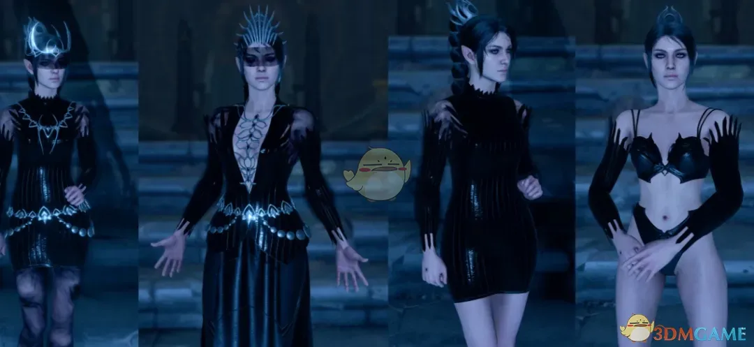 《博德之门3》阴暗幽影套装MOD