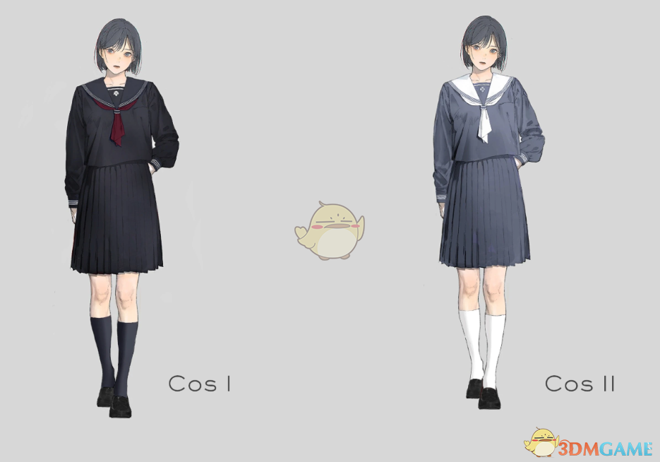 《寂静岭f》雏子黑色校园制服MOD