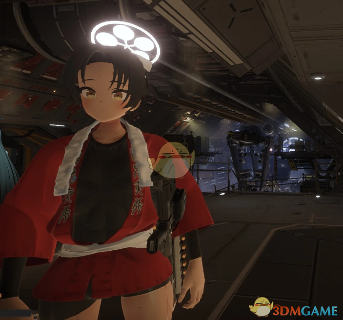 《绝地潜兵2》蔚蓝档案人力车学生A外观MOD