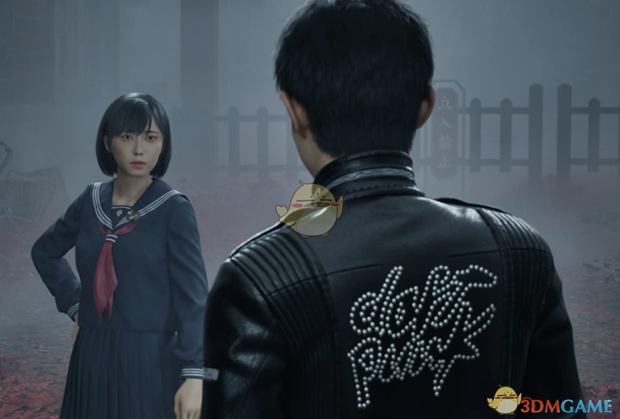 《寂静岭f》修的黑色朋克装MOD