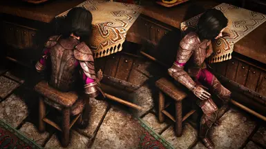 《上古卷轴5：天际重制版》改进了高脚凳退出动画MOD