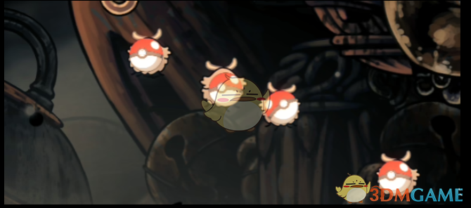 《空洞骑士:丝之歌》精灵球齿轮蜂MOD