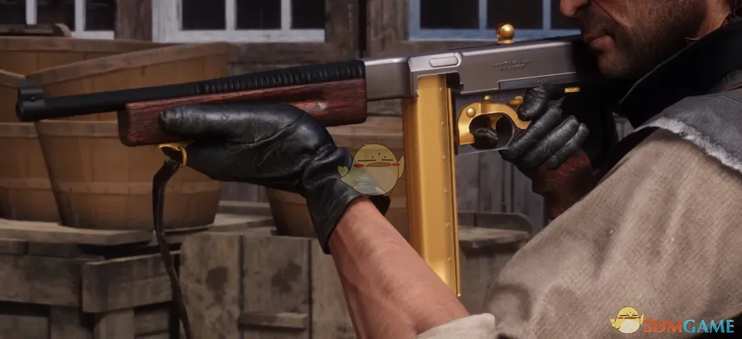 《荒野大镖客2》汤普森M1928冲锋枪MOD