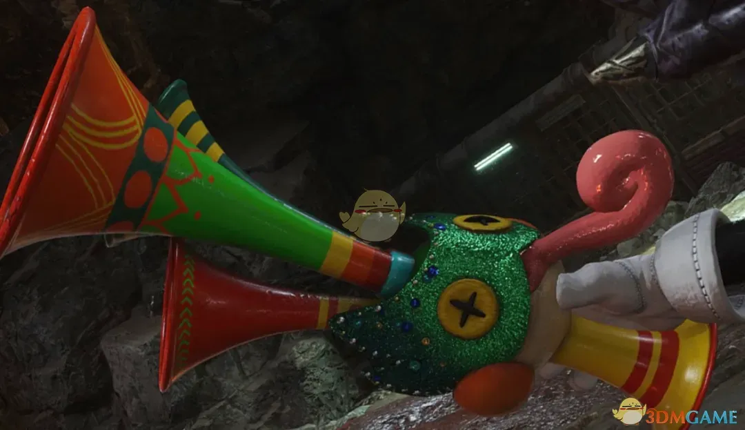 《最终幻想7:重生》凯特的怪猎毒妖鸟号角MOD