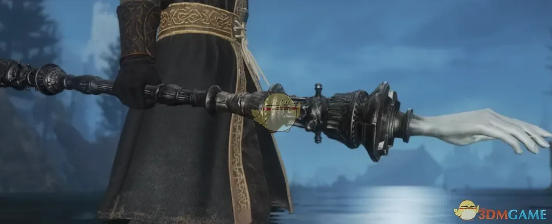 《艾尔登法环》黑夜君临天秤座法杖MOD
