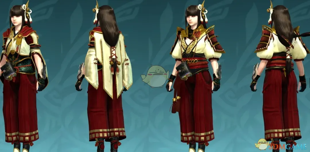 《怪物猎人:荒野》怪猎接待员火芽替换阿尔玛MOD