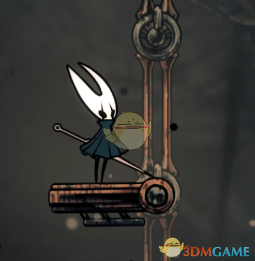 《空洞骑士:丝之歌》大黄蜂的暗黑斗篷MOD