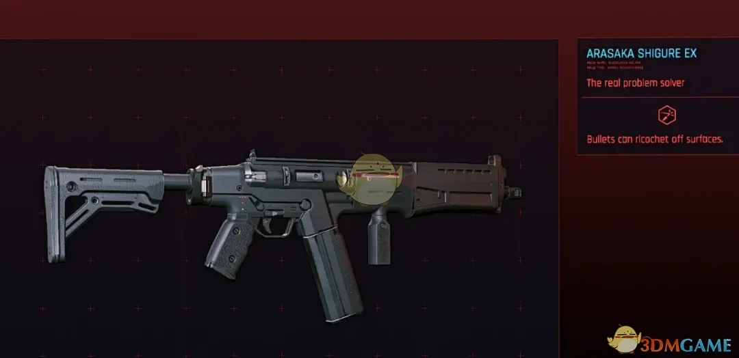 《赛博朋克2077》荒坂时雨EXMOD