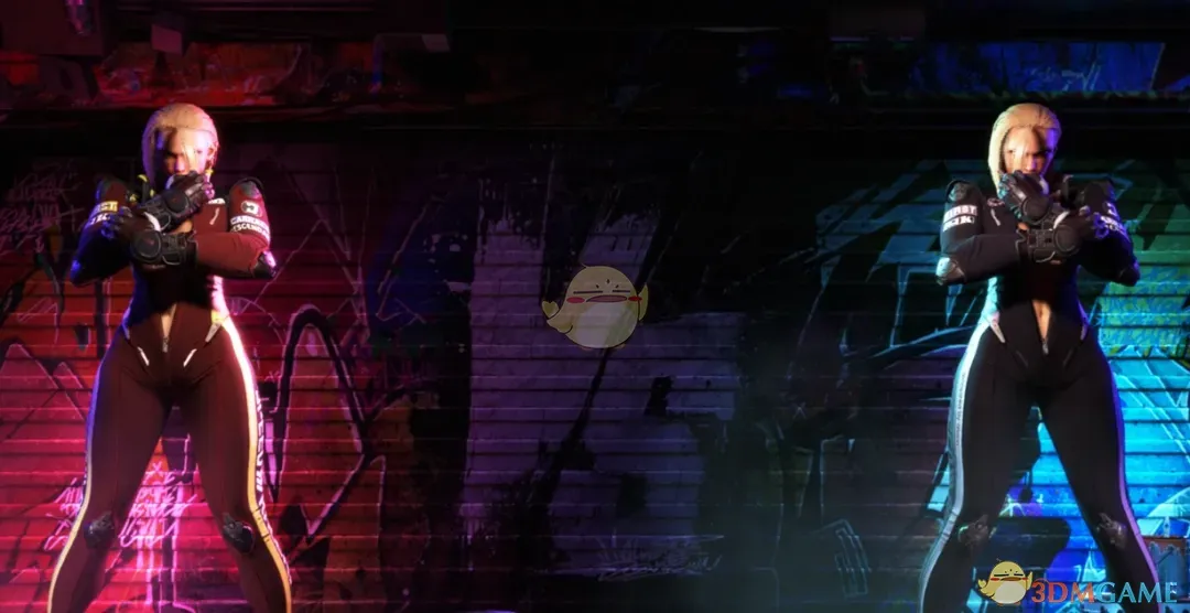 《街头霸王6》嘉米的第一后裔性感赛车服MOD