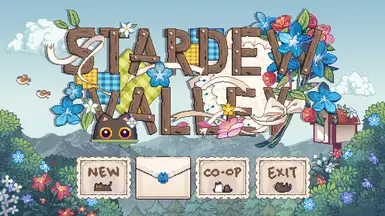 《星露谷物语》猫谷界面MOD