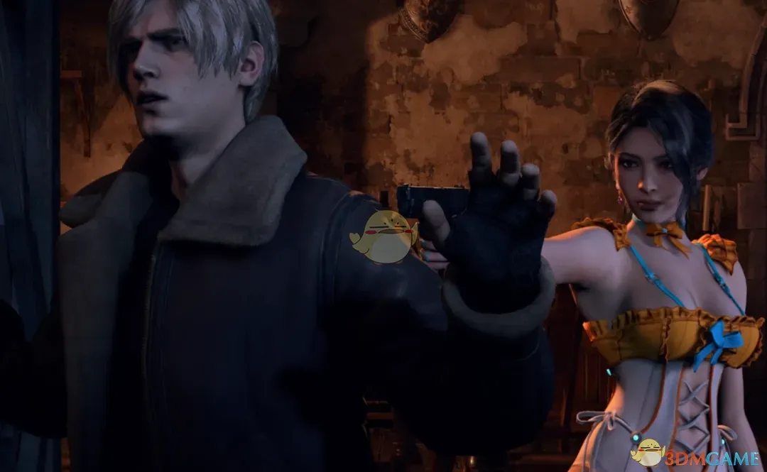 《生化危机4：重制版》艾达的剑星海的女仆比基尼MOD