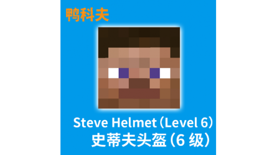 《逃离鸭科夫》史蒂夫头盔MOD