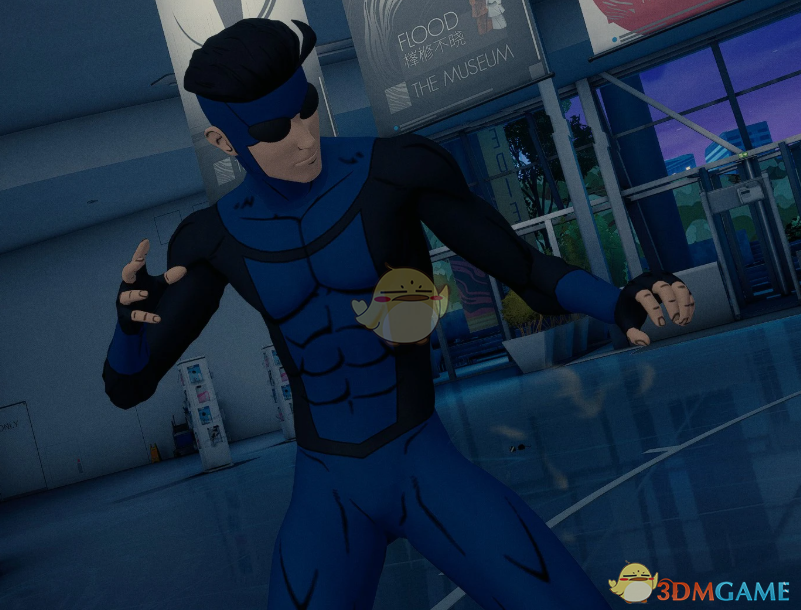 《师父》扮演无敌少侠马克MOD