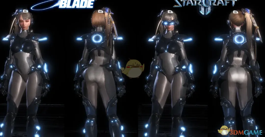 《剑星》伊芙的星际争霸幽灵战衣MOD