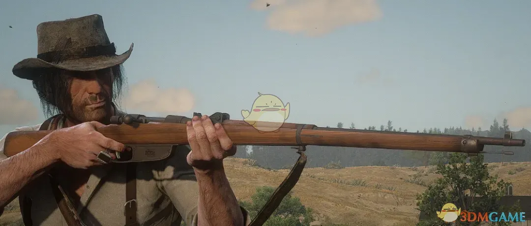 《荒野大镖客2》卡尔卡诺M91步枪MOD