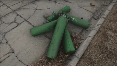 《辐射4》氧气罐是绿色的MOD