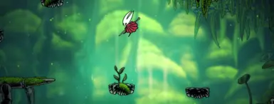 《空洞骑士：丝之歌》加快步行速度MOD