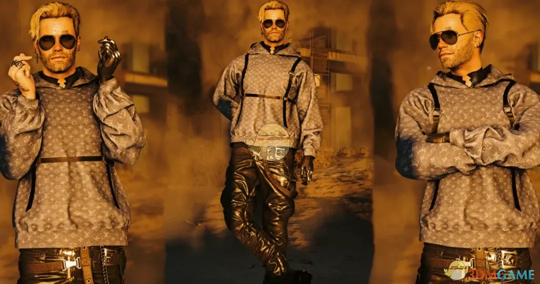 《赛博朋克2077》埃斯顿连帽衫MOD