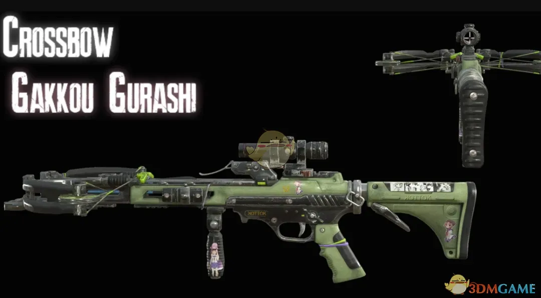 《生化危机4：重制版》弩箭的学园孤岛二次元皮肤MOD