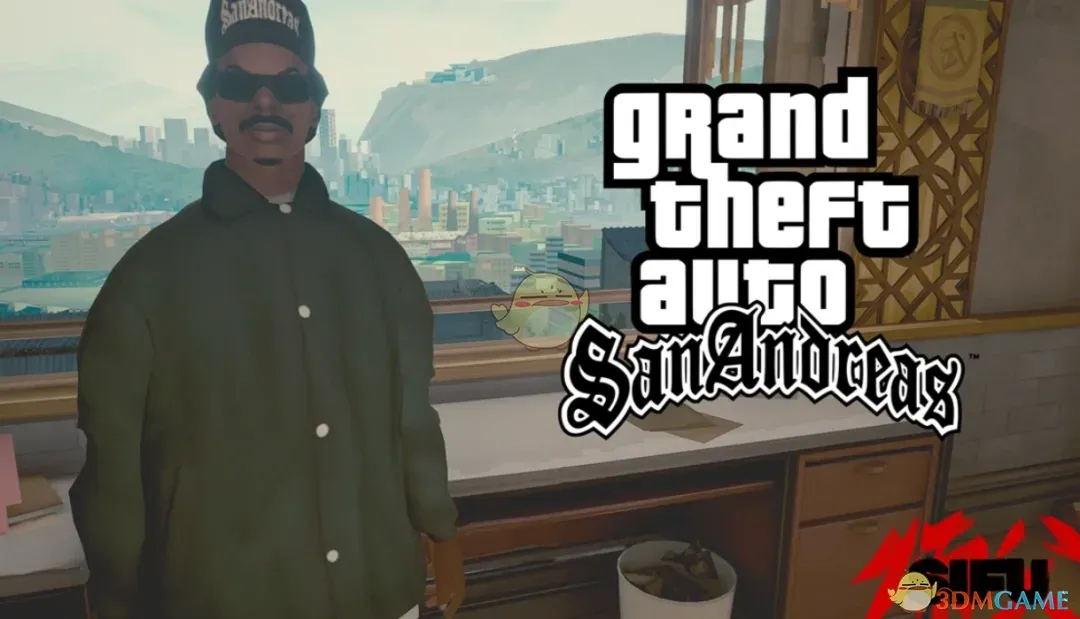 《师父》扮演侠盗飞车手兰斯·威尔逊MOD