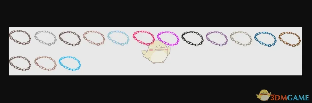 《赛博朋克2077》简约链式项链MOD