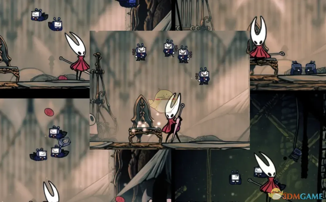 《空洞骑士：丝之歌》三角符文Tenna齿轮蜂MOD