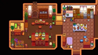 《星露谷物语》丰饶角MOD