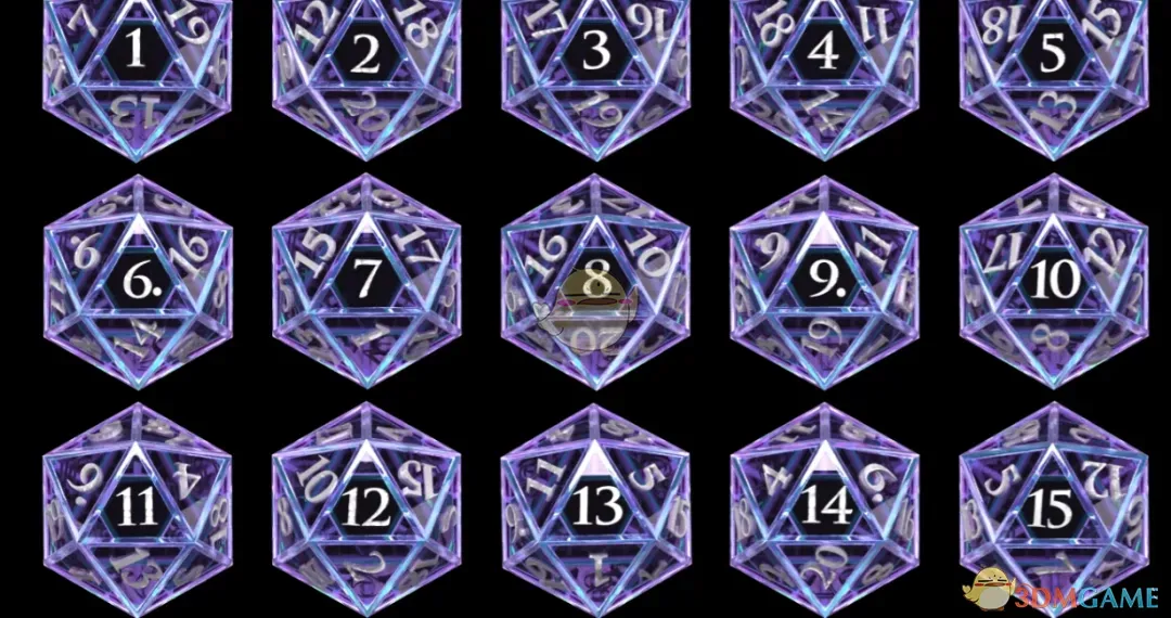 《博德之门3》棱镜琉璃骰子MOD