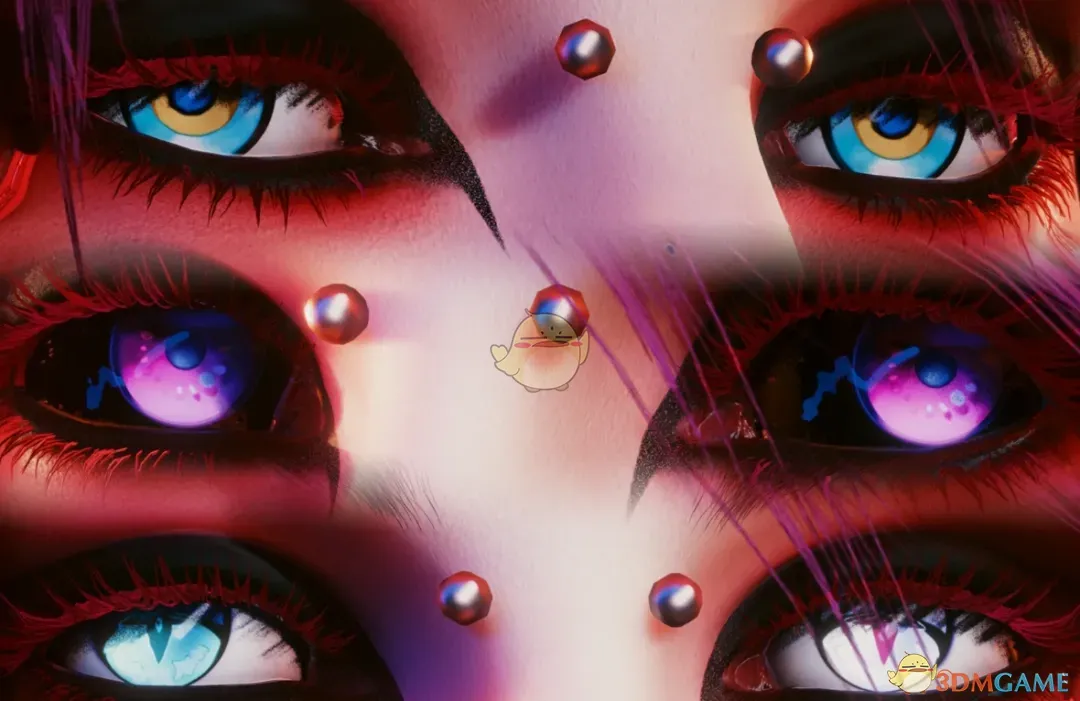 《赛博朋克2077》彩虹社虚拟主播之眼MOD