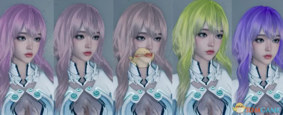 《剑星》红莲的精致渐变发色包MOD