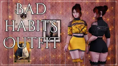 《赛博朋克2077》诺拉梦想家的坏习惯服装MOD