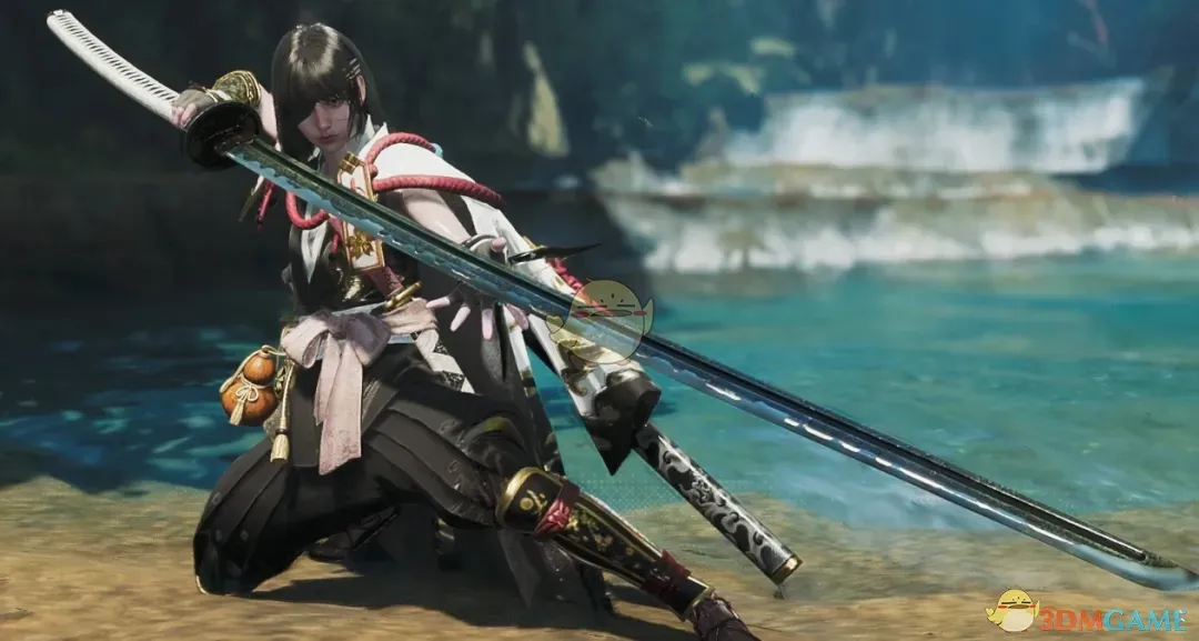 《怪物猎人：荒野》对马岛之魂酒井武士刀MOD