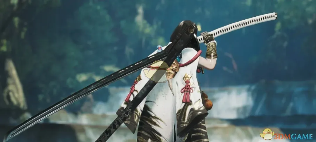 《怪物猎人：荒野》对马岛之魂酒井武士刀MOD